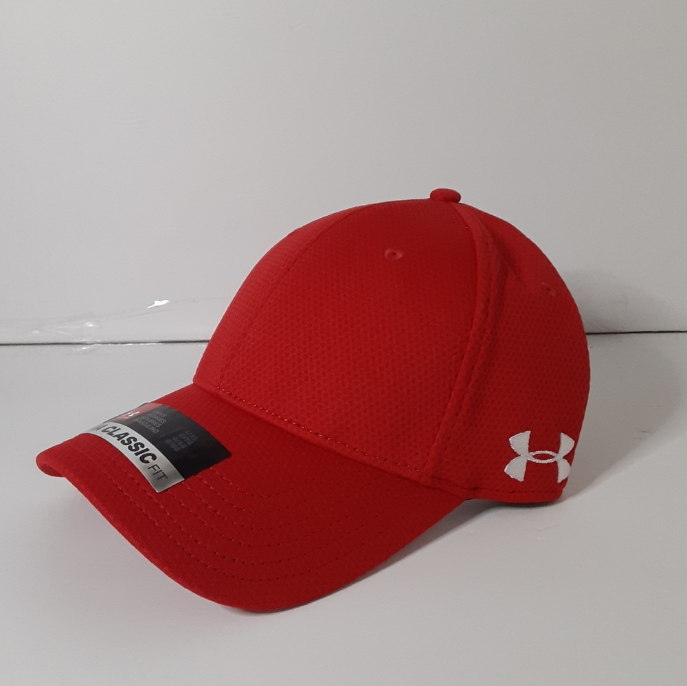 New Under Armour Mens Flex Curve Hat L/LX